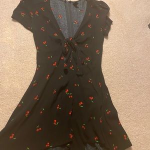 Windsor Cherry Romper